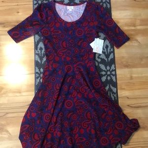 Lularoe Nicole Dress size XS